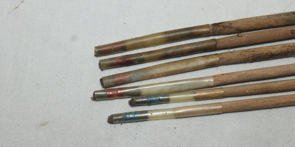 Pinceau Queue Anglaise T100 SAVY - Soies Naturelles - Manche Laqué