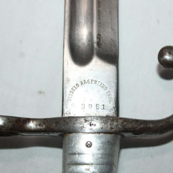 Baïonnette argentine 1891