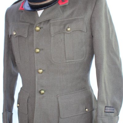 Ensemble Veste et Képi artillerie