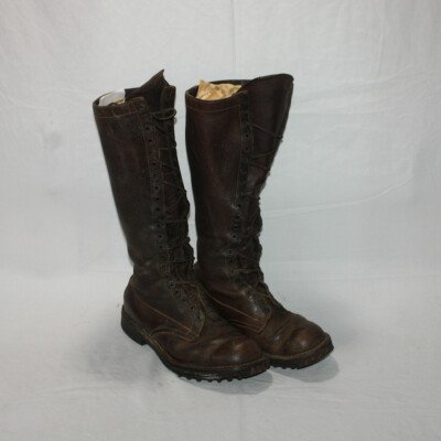 Bottes à lacets T44