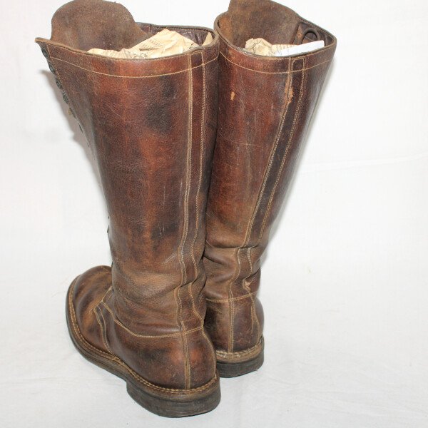 Bottes à lacets T44