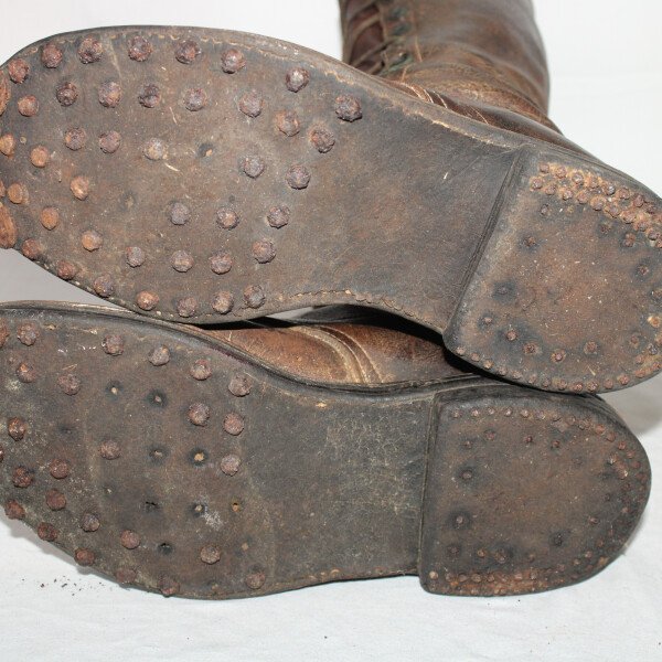 Bottes à lacets T44