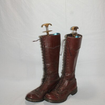 Bottes à lacets T42