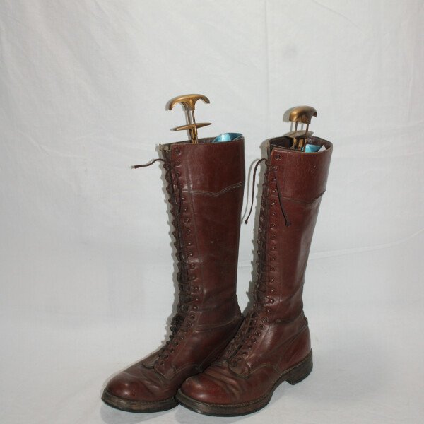 Bottes à lacets T42