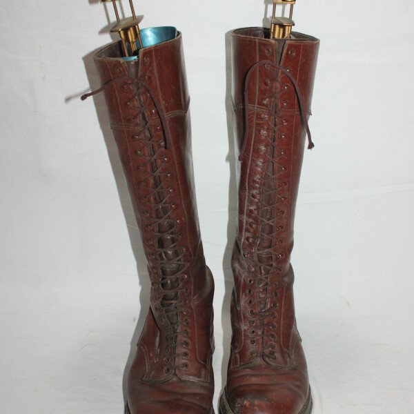 Bottes à lacets T42