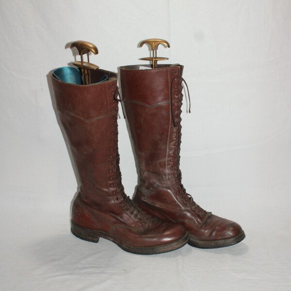 Bottes à lacets T42