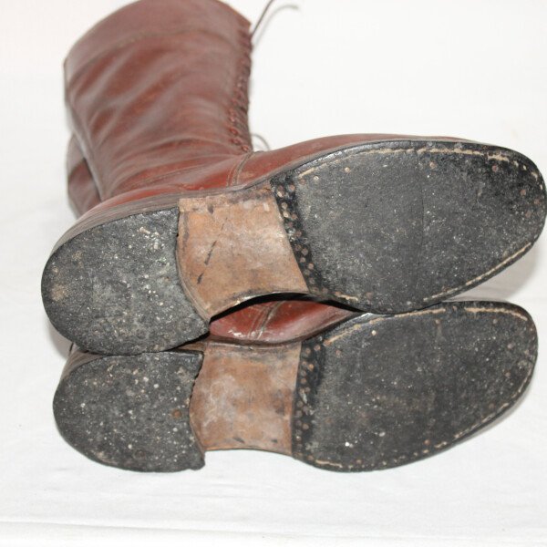 Bottes à lacets T42