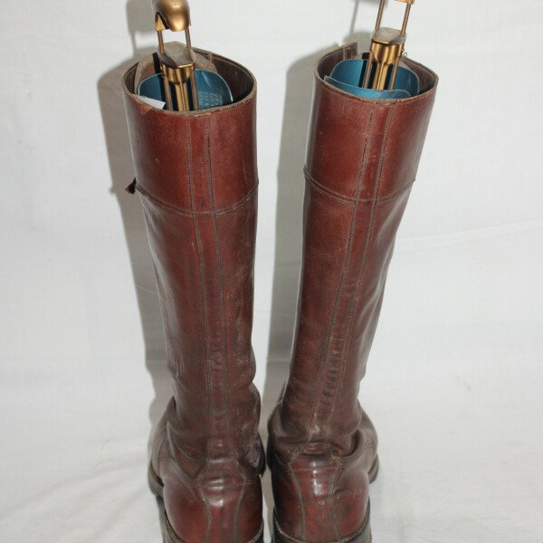 Bottes à lacets T42