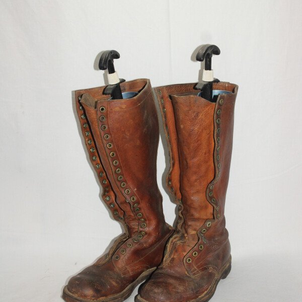 Bottes à lacets T43