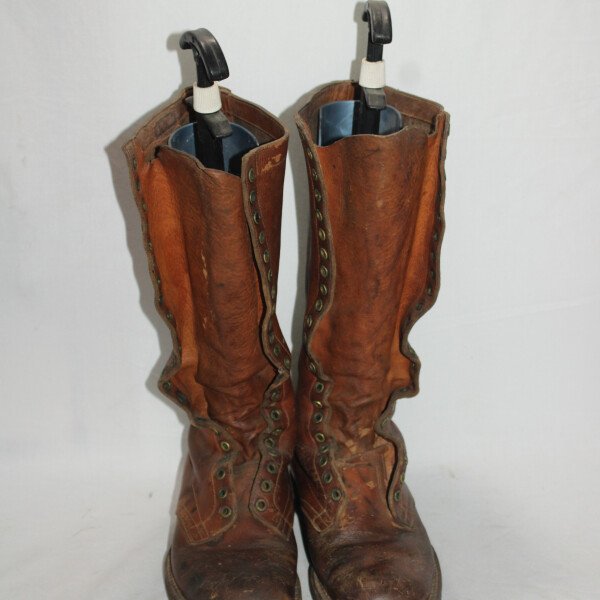 Bottes à lacets T43