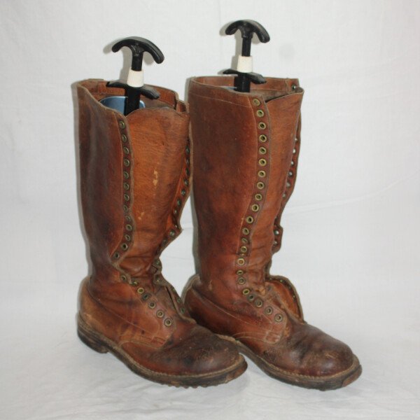 Bottes à lacets T43
