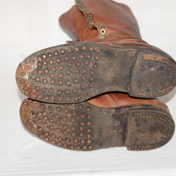 Bottes à lacets T43