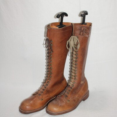 Bottes à lacets T45