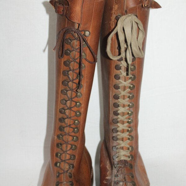 Bottes à lacets T45