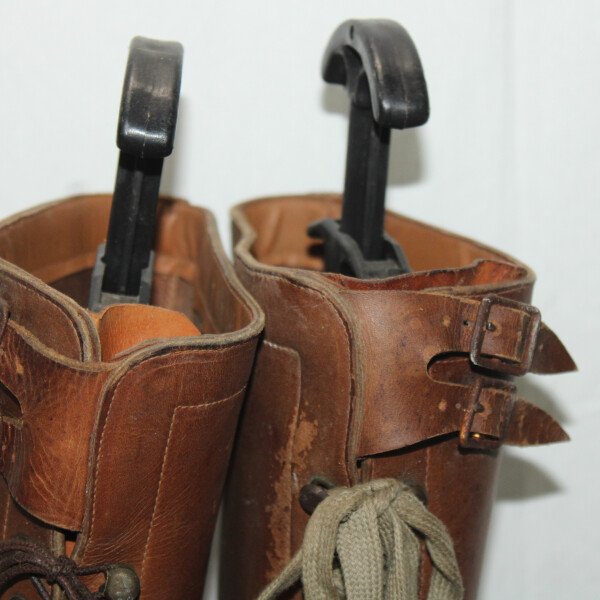Bottes à lacets T45