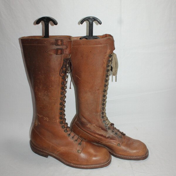 Bottes à lacets T45