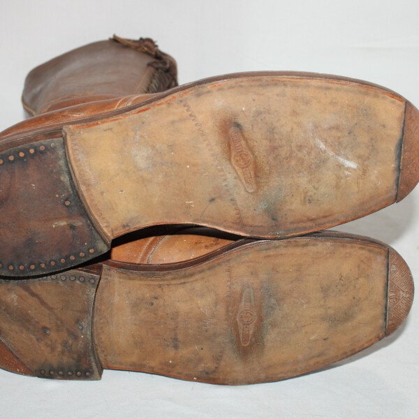 Bottes à lacets T45