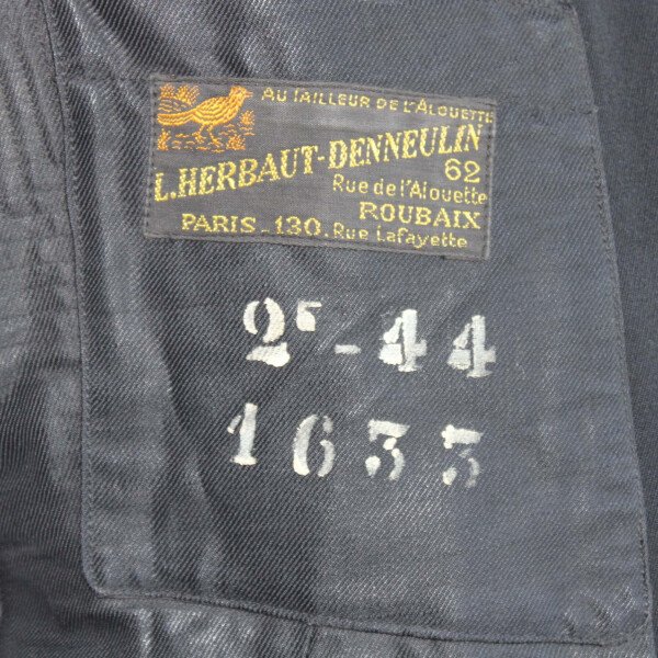 Ensemble Veste et Képi artillerie