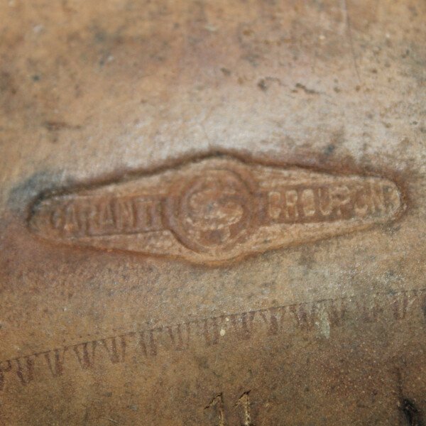 Bottes à lacets T45