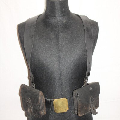 Brelage combat noir