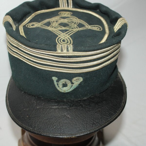 Képi commandant chasseur forestier