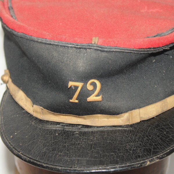 Képi polo sergent 72e RI