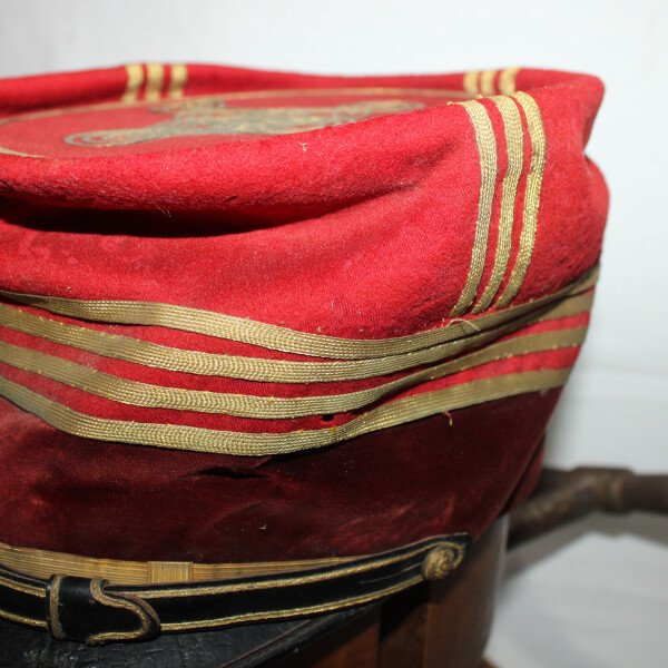 Képi foulard commandant médecin