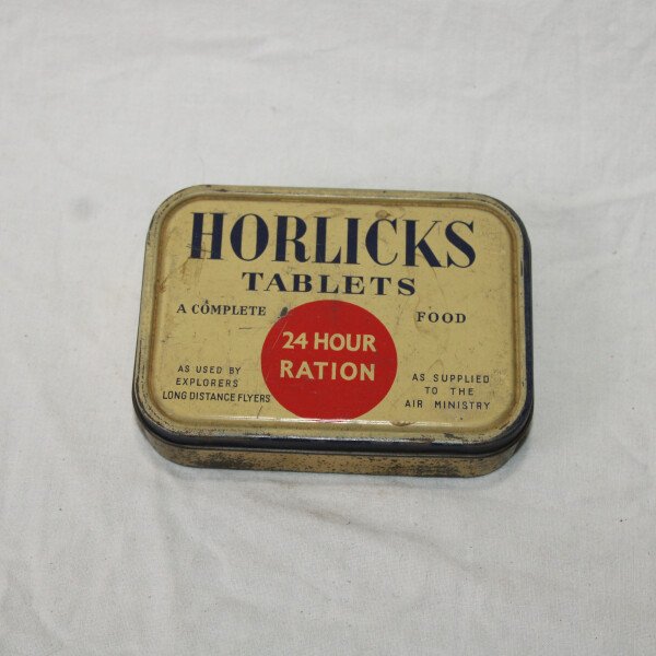 Boite a ration Horlicks