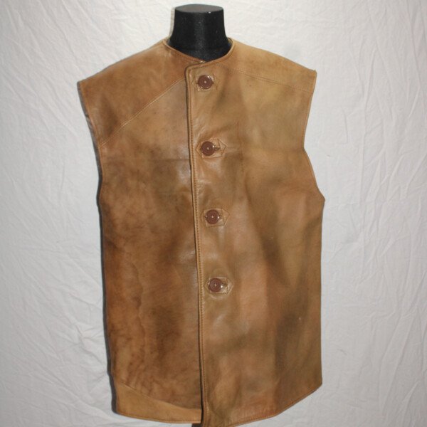 Leather jerkins