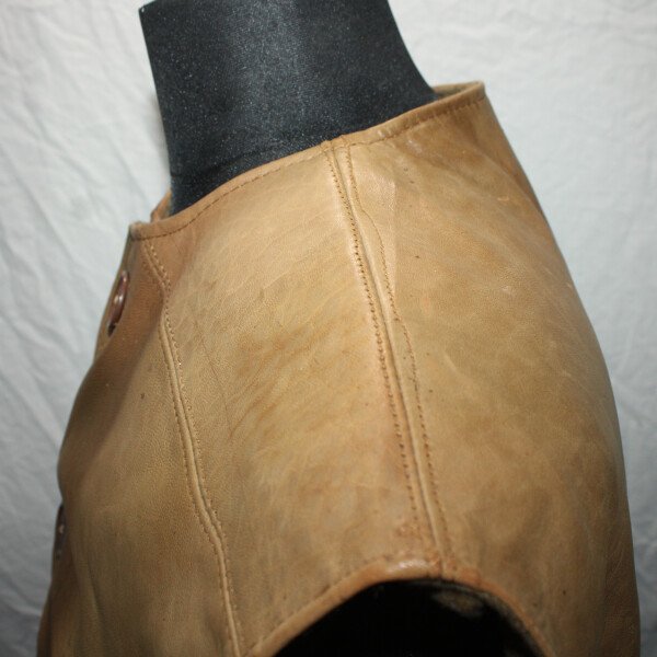Leather jerkins