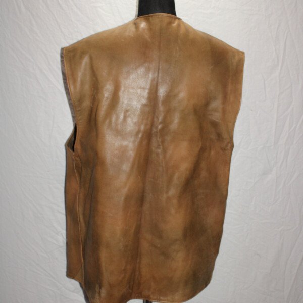 Leather jerkins