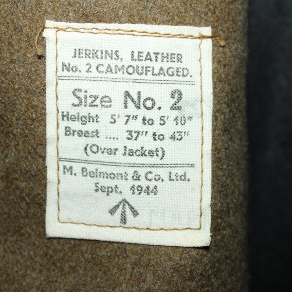 Leather jerkins
