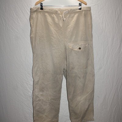 pantalon windproof beige