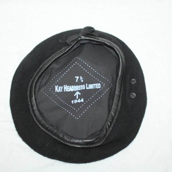 Beret noir