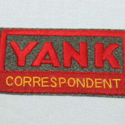 Yank Correspondent