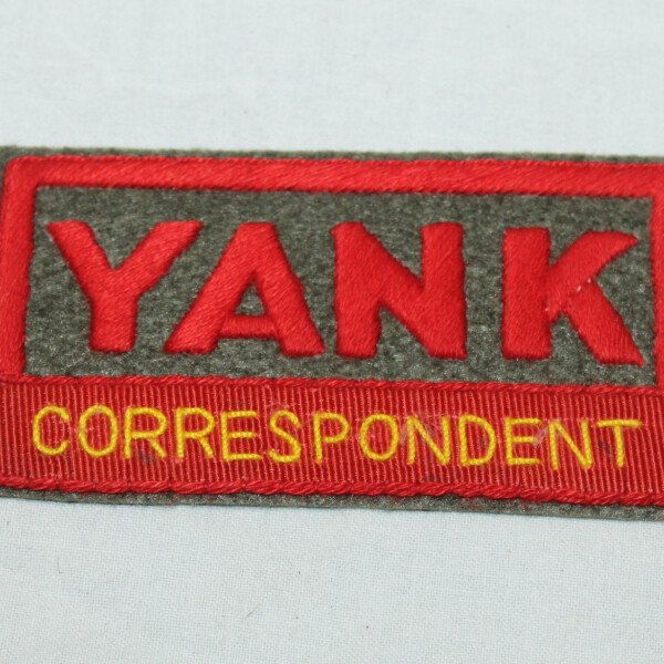 Yank Correspondent