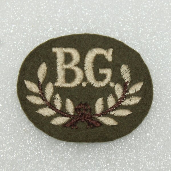 Badge Bren Gunner