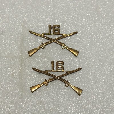 16th Infantery regiment officier