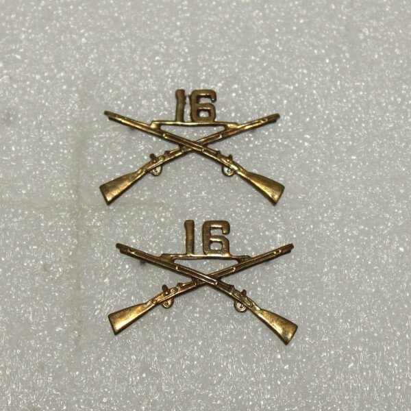 16th Infantery regiment officier