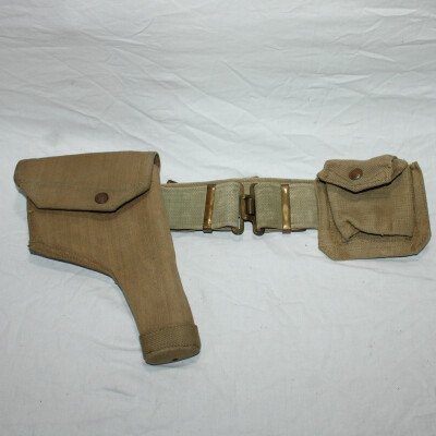 Ceinturon et holster