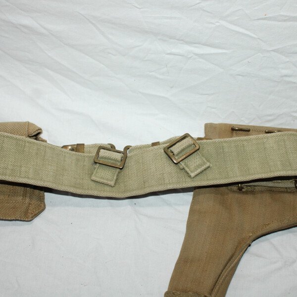 Ceinturon et holster