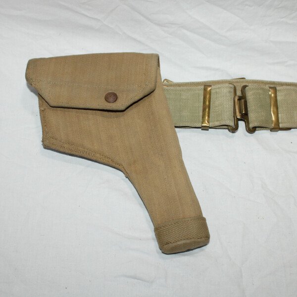 Ceinturon et holster