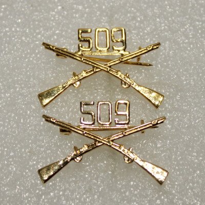 Officier 509th PIR