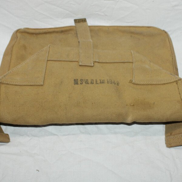 Musette officier canadienne