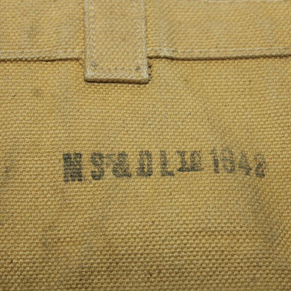 Musette officier canadienne