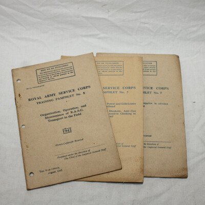 3 Manuel RASC 1942