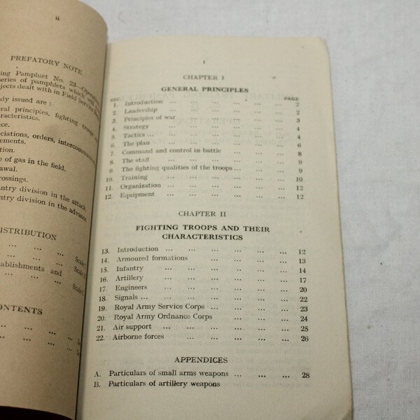 Manuel d'exercice N°23