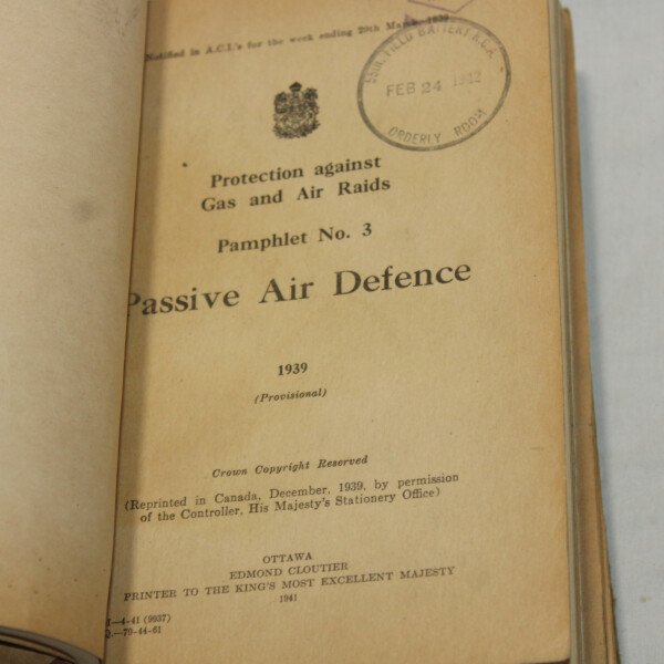 14 Manuels d'exercice Nominatif 55th RCA