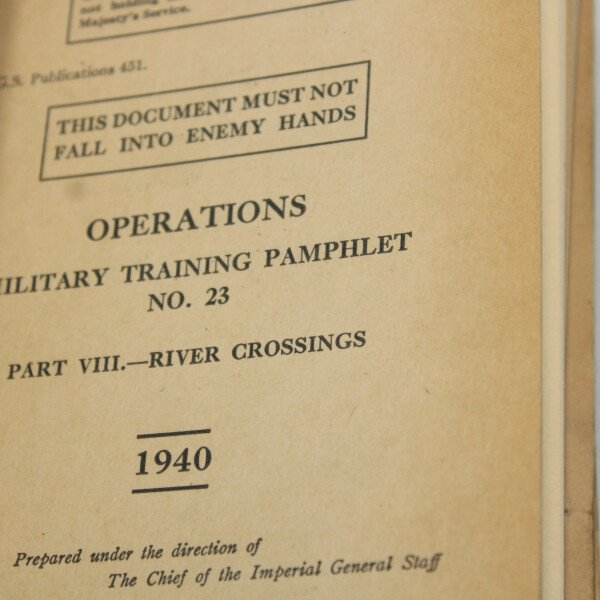 14 Manuels d'exercice Nominatif 55th RCA