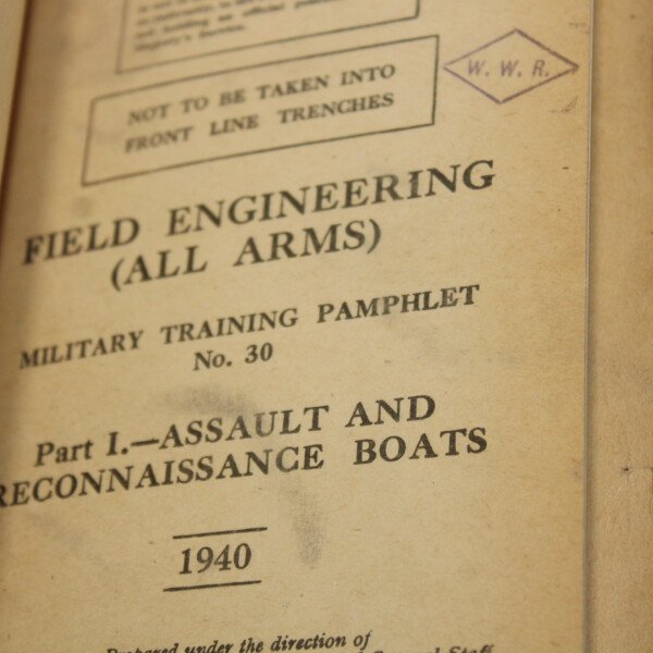 14 Manuels d'exercice Nominatif 55th RCA